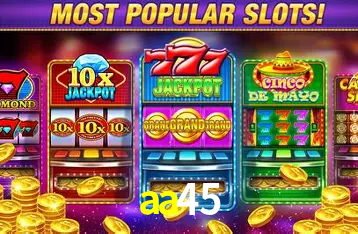 A Experiência Imersiva dos Cassinos Ao Vivo no aa45