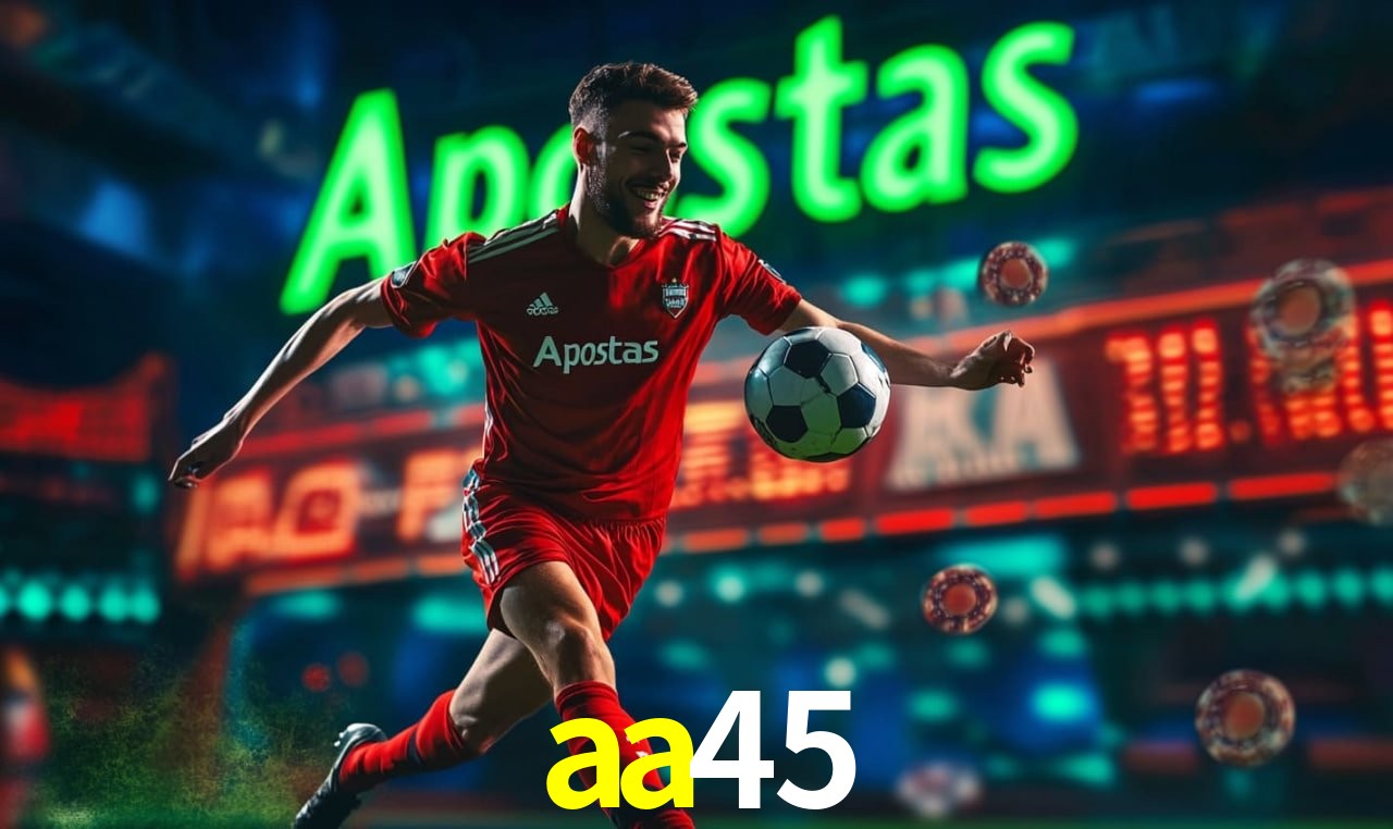 Apostas de Futebol aa45