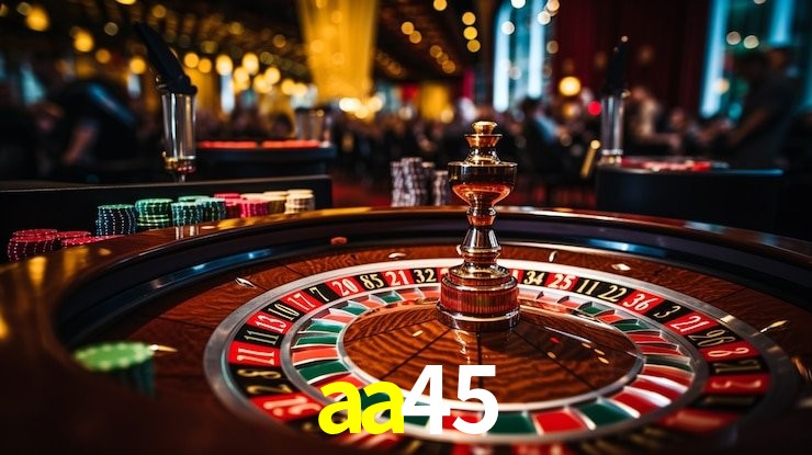 A Experiência Imersiva dos Cassinos Ao Vivo no aa45