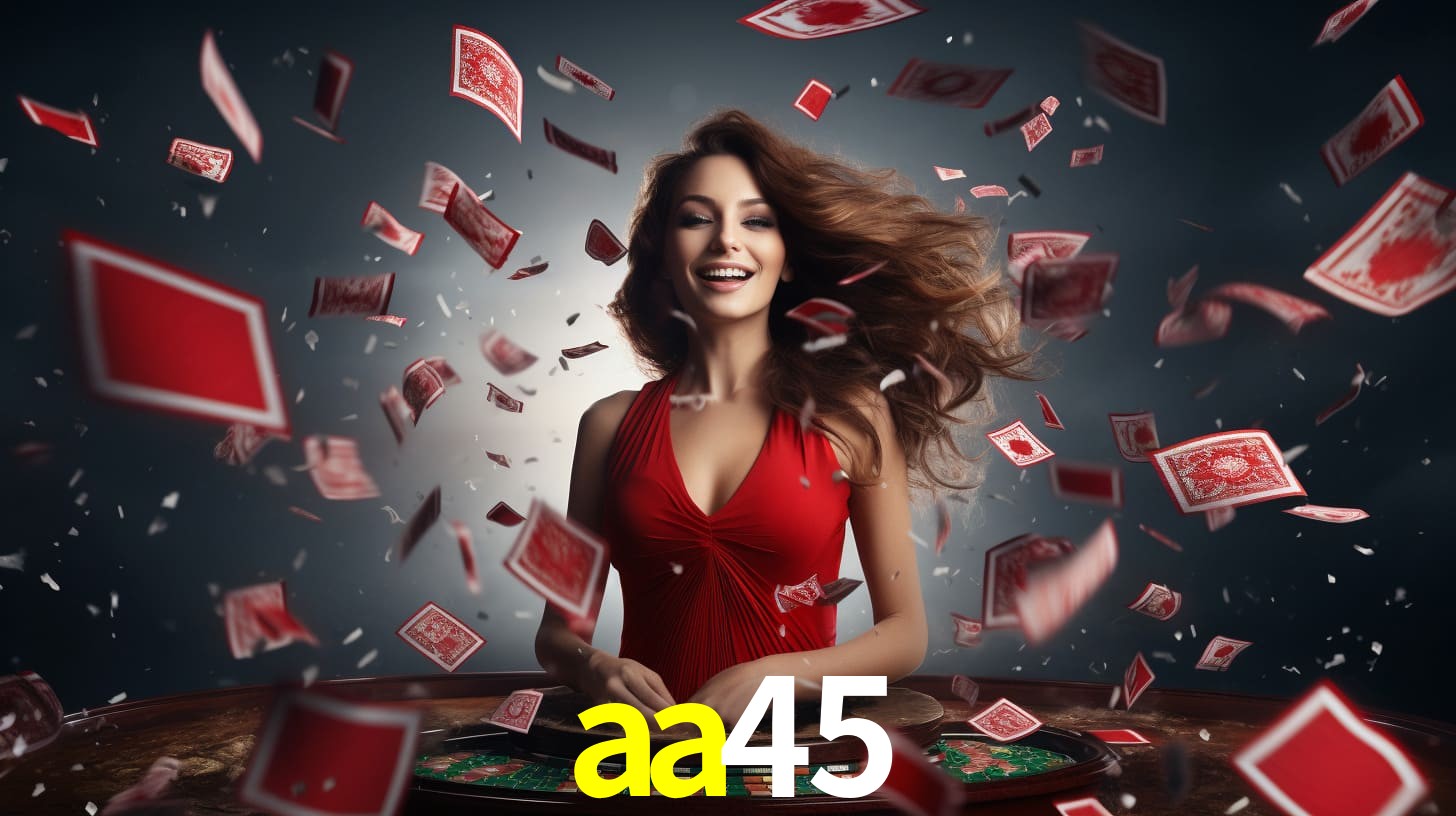 APP oficial da aa45 para mobile