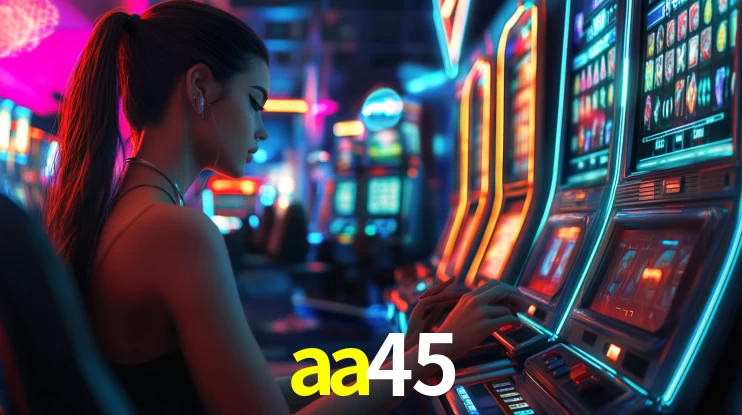 Sinta a adrenalina dos jogos de cassino com aa45