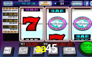 A Experiência Imersiva dos Cassinos Ao Vivo no aa45