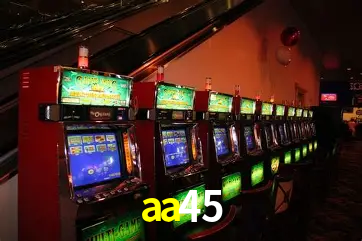 Descubra a Magia dos Jogos de Arcade no aa45